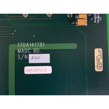 Thermo Noran 170A141781 MADC Board 700P129912-D 176A141881A